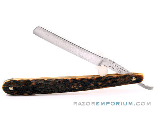 7/16" Dorko Round Point Straight Razor | Solingen Germany
