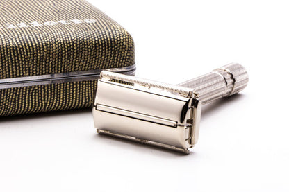 1953 Y3 Gillette President Double Edge Safety Razor Set | Original Condition