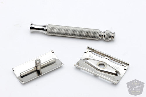 1947-51 Gillette Ball End Tech Razor Electro Etched Logo