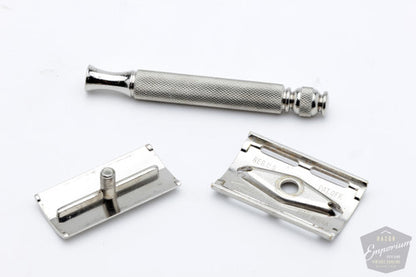 1947-51 Gillette Ball End Tech Razor Electro Etched Logo