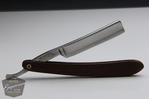 5/8" Son Brothers "The Sultana Razor" Barber's Use Straight Razor Hollow | Germany
