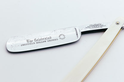 5/8" Mappin & Webb Celebrated Straight Razor Shave Ready Sheffield