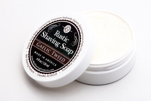 WSP Rustic Shaving Soap - Gaelic Tweed