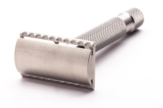 Above the Tie | 2012 H1 Stainless Steel Safety Razor