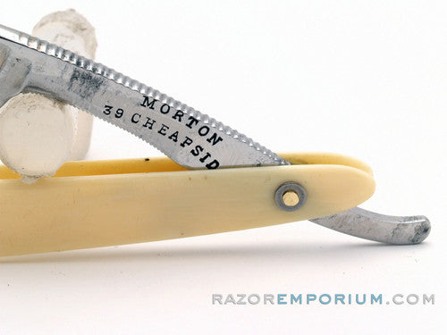 4/8" Morton 39 Cheapside Straight Razor