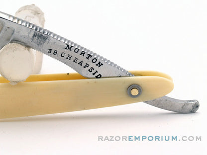 4/8" Morton 39 Cheapside Straight Razor
