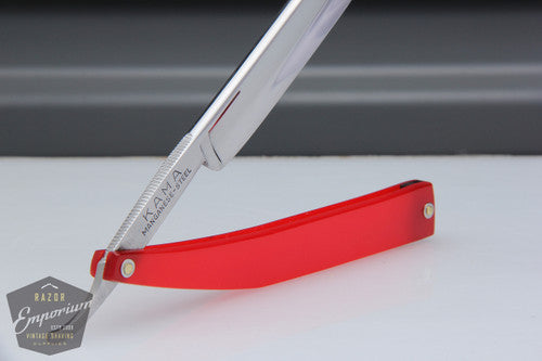 5/8'' Kama #217 Koch & Schafer Half Hollow Red Scales | Solingen, Germany