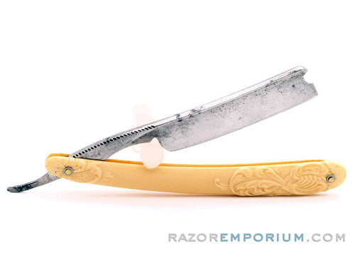 5/8'' Vintage Barber's Notch Straight Razor