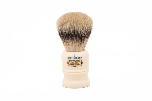 Simpsons The Duke 3 Best Badger Shaving Brush