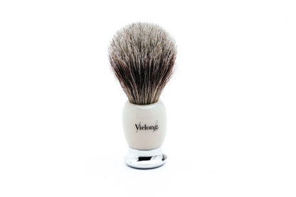 Vie Long | Natural Gray Horse Hair Shaving Brush
