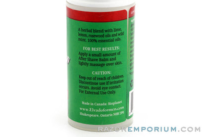 Elvado Aftershave Balm - Royal Tahitian Lime