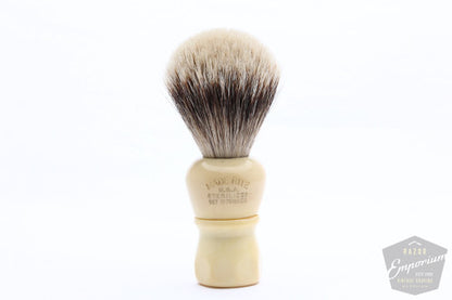 Made Rite Vintage Shave Brush High Mountain White Revamp