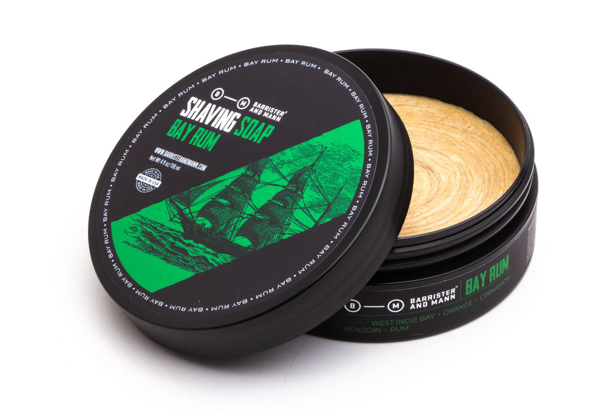 Bayc Razor B Barrister & Mann |Bay Rum Shaving Soap – Razor Emporium