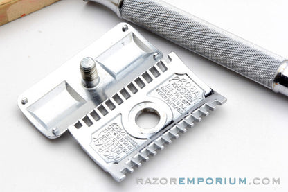 1928-30's Probak Open Comb Double Edge Safety Razor Set