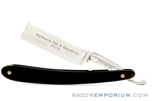 6/8'' Northwest Gun & Bicycle Co. Straight Razor | Germany