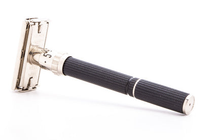 1971 Gillette Super Adjustable Double Edge Safety Razor R2 - Factory Nickel Revamp