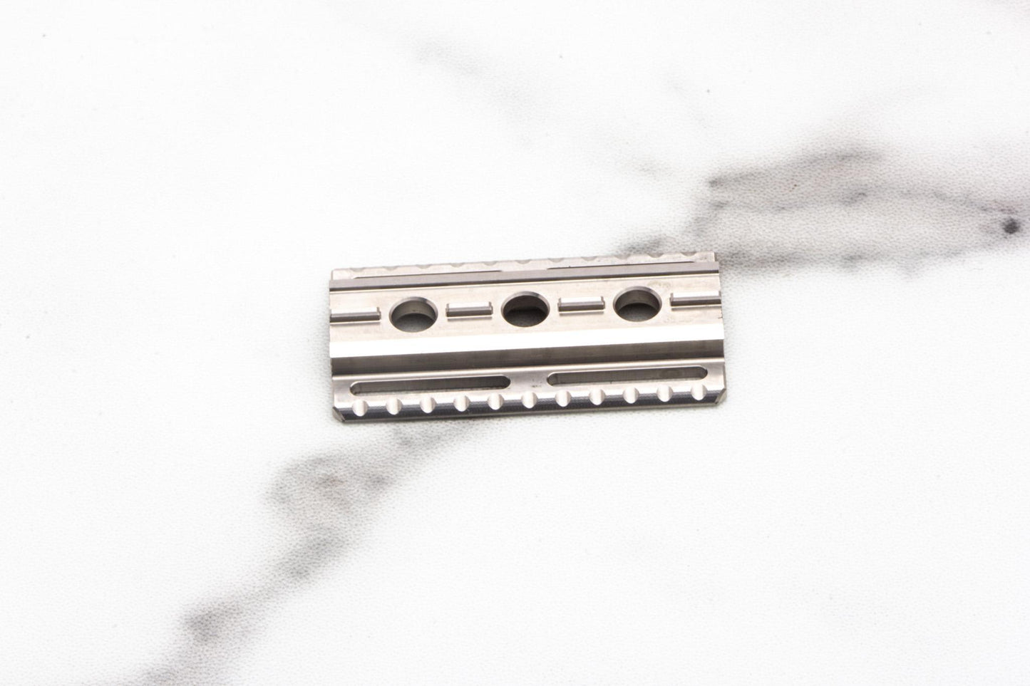 Yates Precision Shaving | Model 921 Stainless Steel Scalloped Base Plate