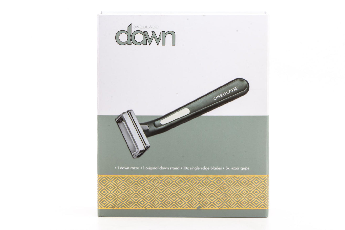 ONEBLADE | Women's Grey Sage Dawn Single Edge Safety Razor | Pre-Owned