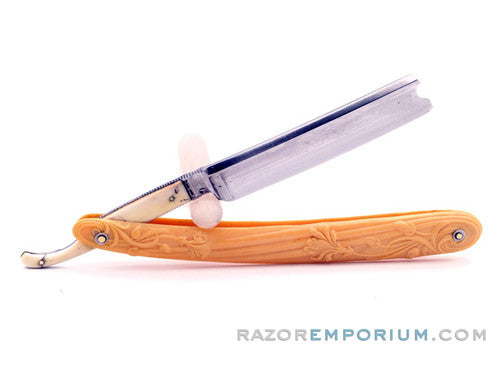 4/8" Wiss Best Vintage Straight Razor w/ Original Scales