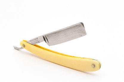 5/8" F. A. Clauberg Halberd Straight Razor | Germany
