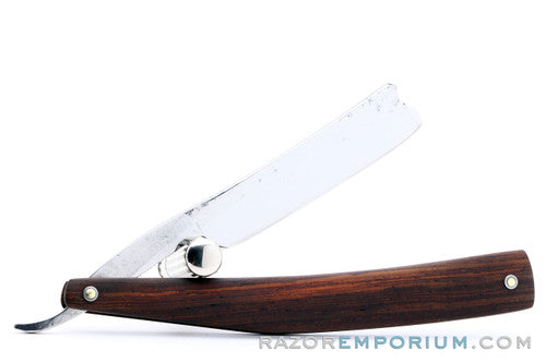 5/8" George Buck Wedge Straight Razor | England (1800s)