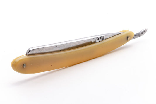 9/16" Vintage Restored C-Mon Straight Razor