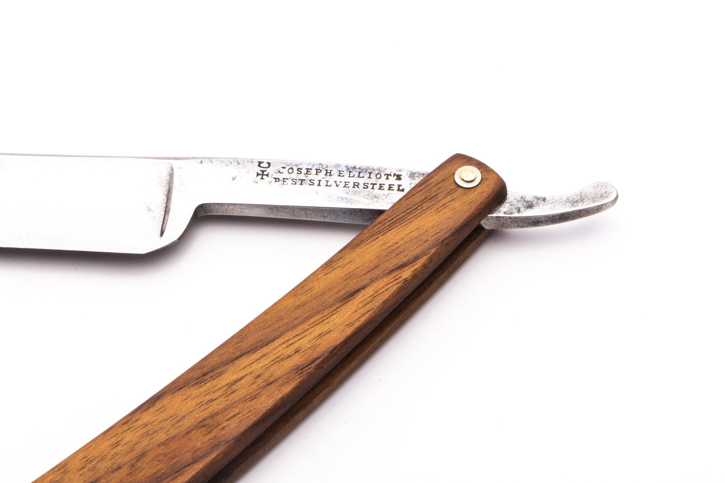6/8" Joseph Elliot "Best Silver Steel" Vintage Restored Straight Razor | Sheffield, England