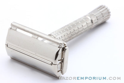 1956 Gillette B3 Flair Tip - Regular Super Speed Safety Razor