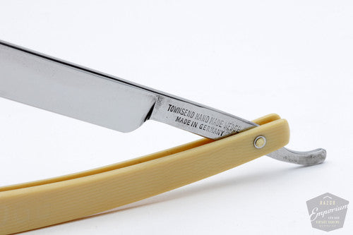 4/8" Townsend Handmade Wedge Straight Razor | Made in Germany