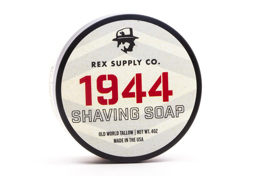 Rex Supply Co. | 1944 Old World Tallow Shaving Soap