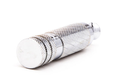 Universal Threaded Thick Spiral Double Edge Razor Handle