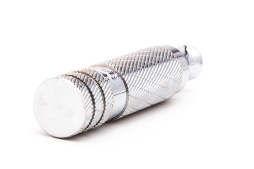 Universal Threaded Thick Spiral Double Edge Razor Handle