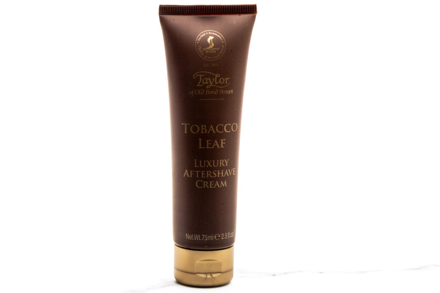 Taylor Of Old Bond Street | Tobacco Leaf Luxury Aftershave Cream