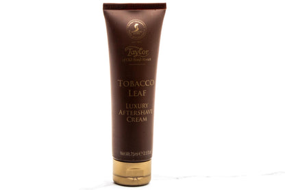 Taylor Of Old Bond Street | Tobacco Leaf Luxury Aftershave Cream