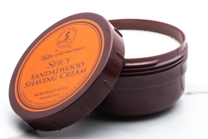 Taylor of Old Bond Street | Spicy Sandalwood Shaving Cream