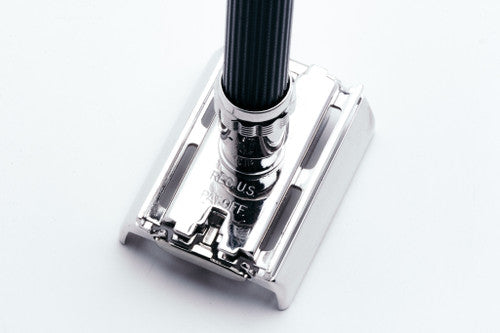 1973 Gillette Super 109 Adjustable DE Safety Razor | Nickel Revamp