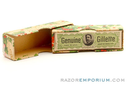 Gillette Long Comb in Box w/ replacement handle