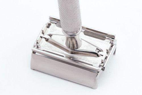 1950's Gillette British Heavy Duty HD Rocket Safety Razor
