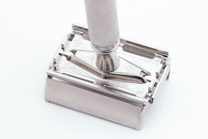 1950's Gillette British Heavy Duty HD Rocket Safety Razor