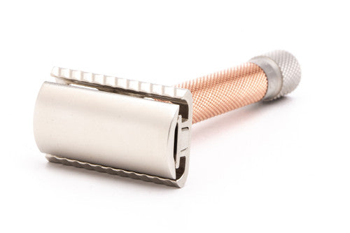 Variant Adjustable Parker Rose Gold Double Edge Safety Razor