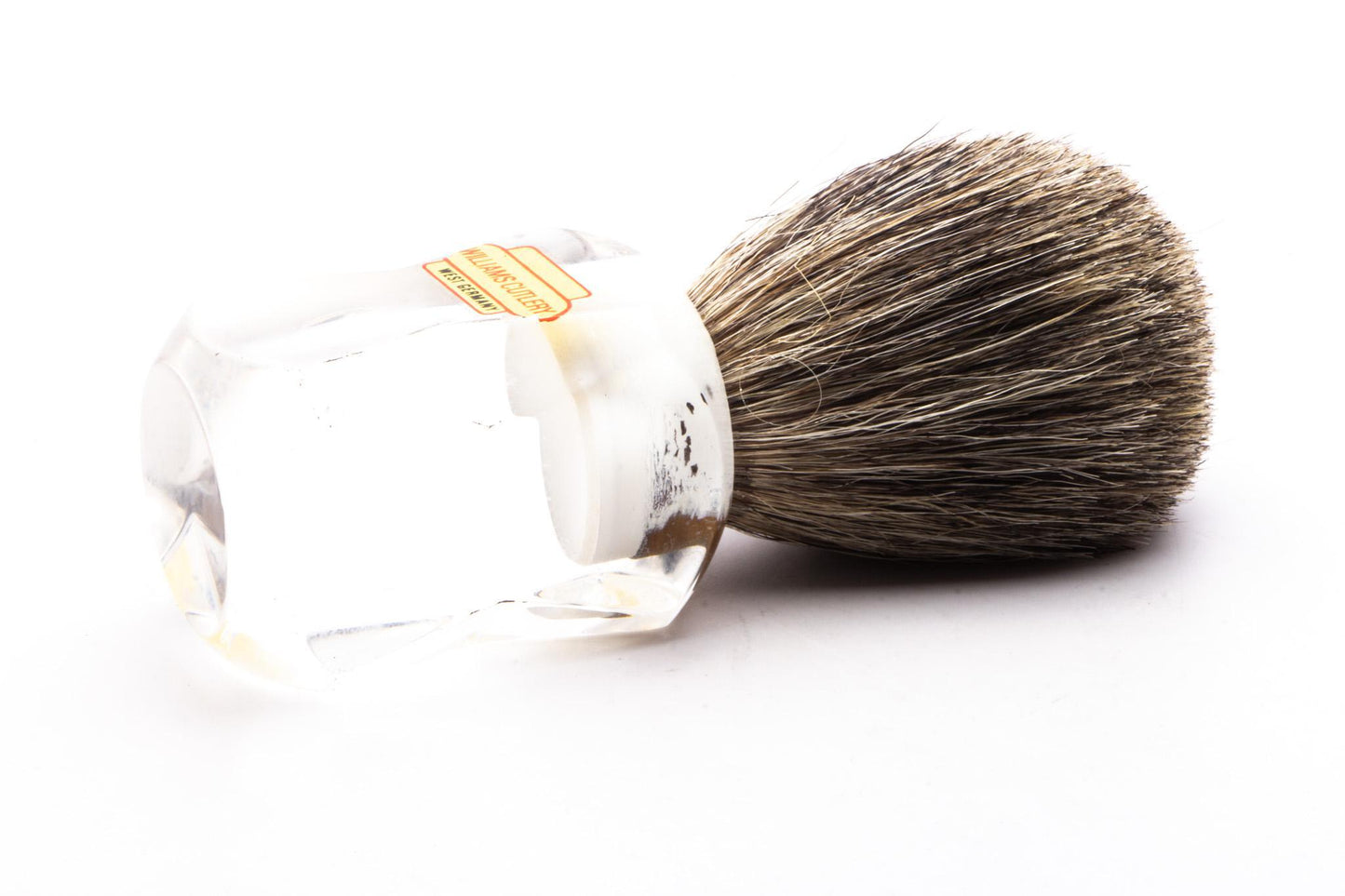 Vintage Restored Williams Cutlery Best Badger Shaving Brush