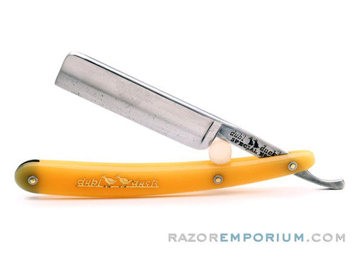 11/16" Dubl Duck Pearlduck Special No. 1 Straight Razor | Solingen, Germany