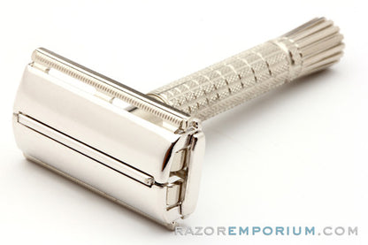 1970 Z3 Gillette Flair Tip Super Speed Safety Razor | Rhodium Revamp