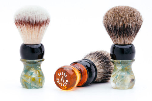 Razor Emporium | Shaving Brush with Acrylic Handle
