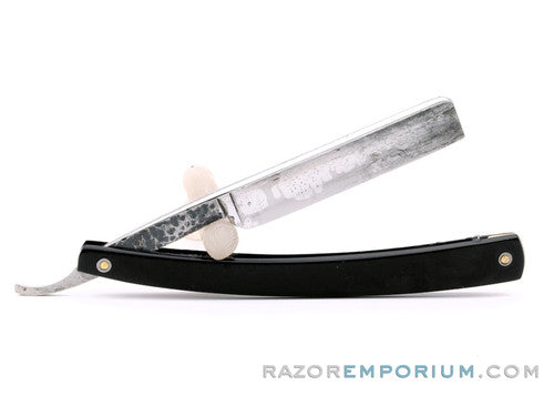 9/16" Robeson Shur Edge Hollow Ground Straight Razor | USA