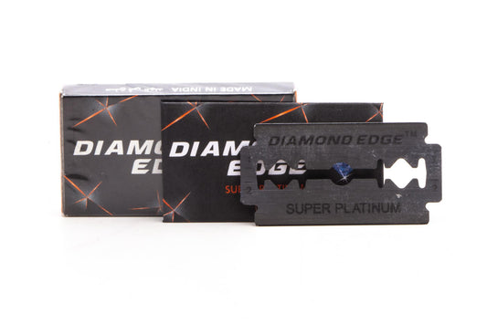 Super-Max Diamond Edge Super Platinum Double Edge [DE] Razor Blade