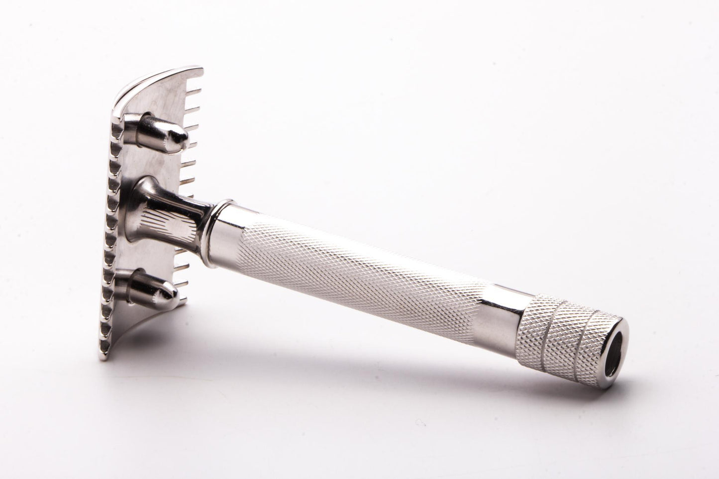 1905 Gillette Single Ring Double Edge Safety Razor | Rhodium Revamp