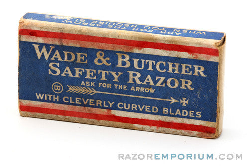 1920's Wade & Butcher Double Edge Safety Razor w/ Box