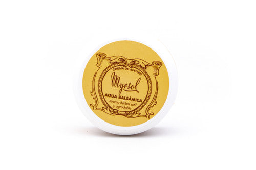 Myrsol Agua Balsamica Shaving Soap