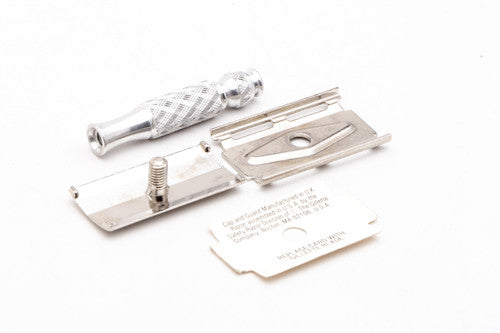 1980 A1 Gillette Travel Tech DE Safety Razor  | Made in England